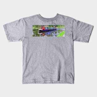 Canal Barge II Kids T-Shirt